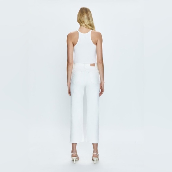 Pistola Cassie Super High Rise Straight Crop in Adobo Size 31 - Picture 5 of 14